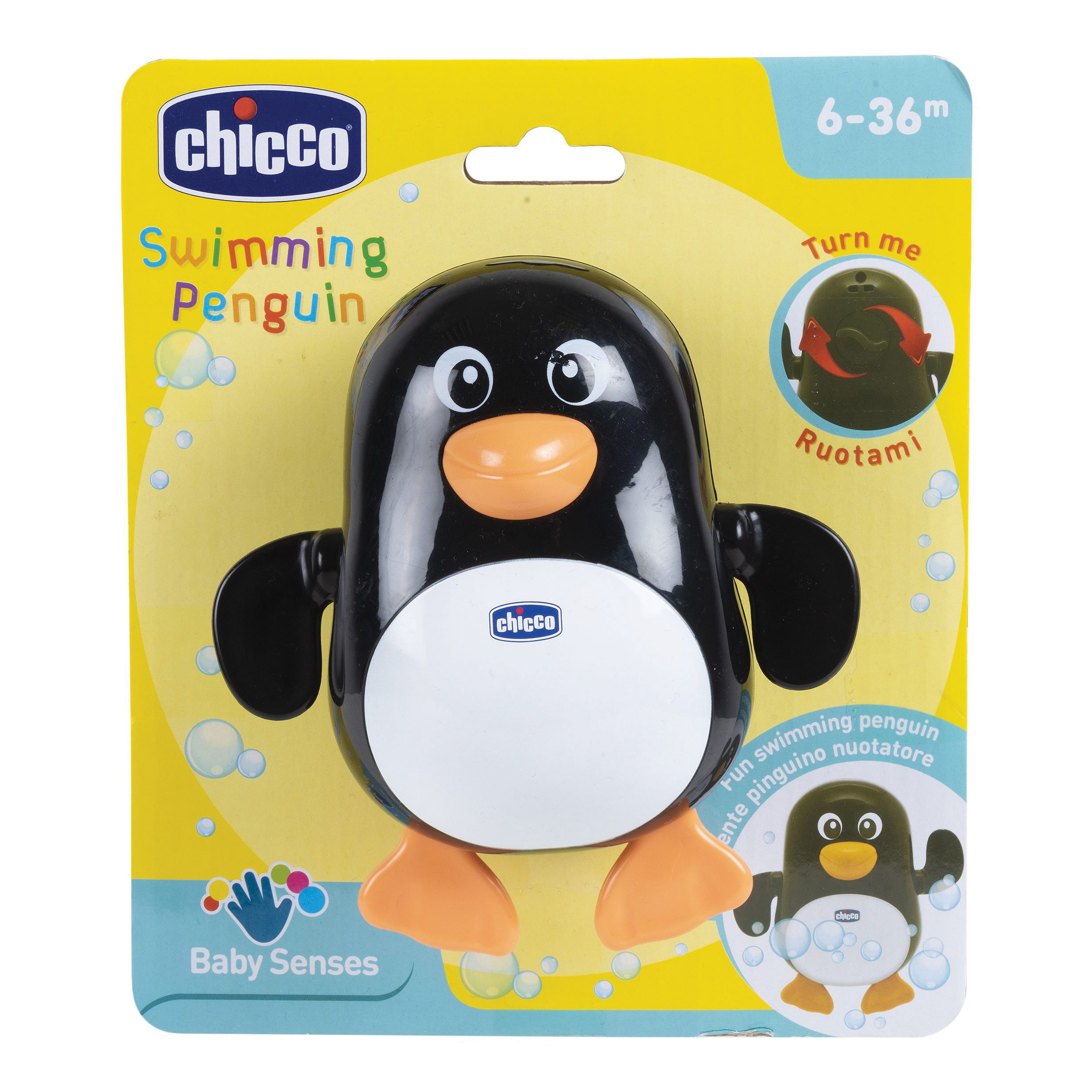 Chicco gioco pinguino nuotatore