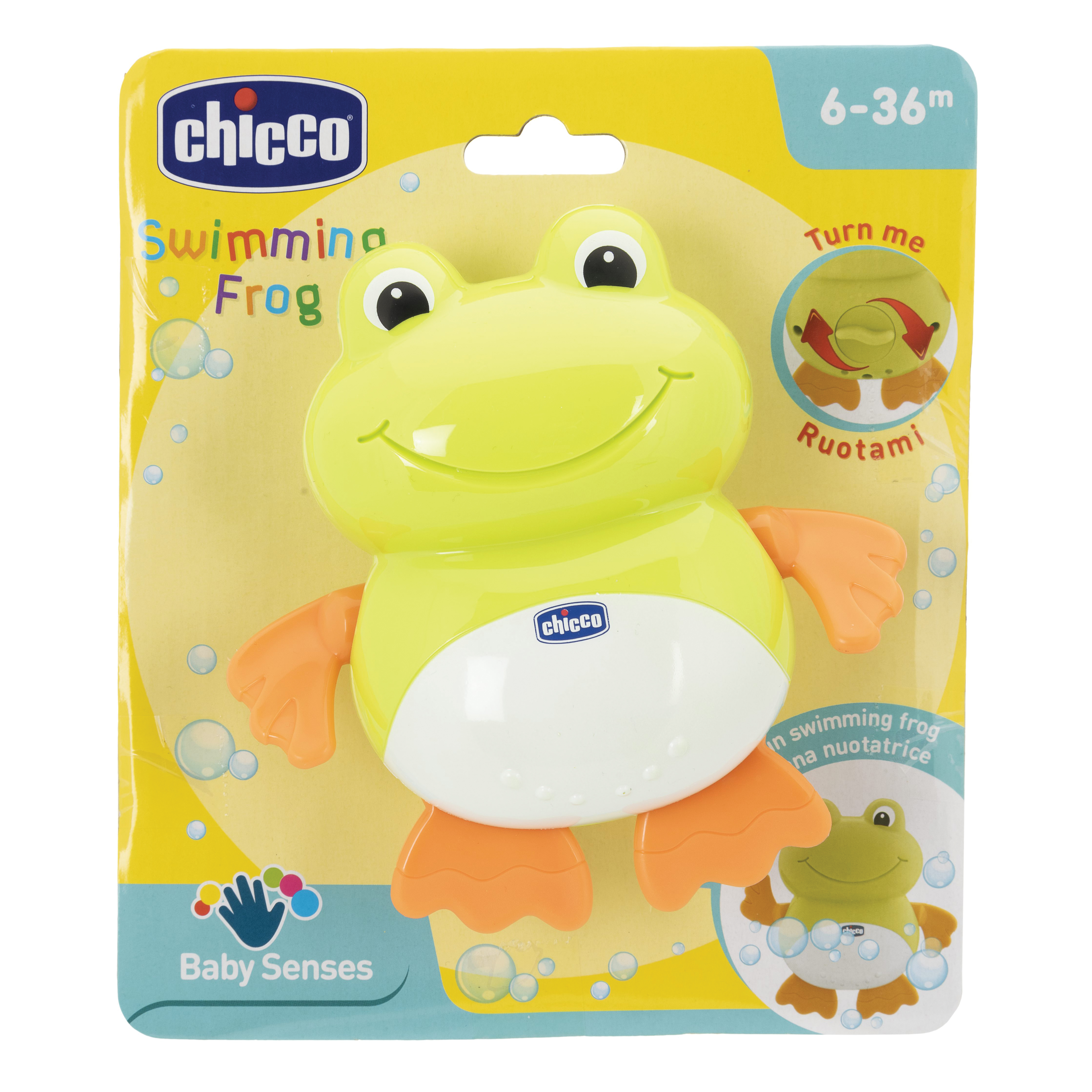 Chicco gioco rana nuotatrice