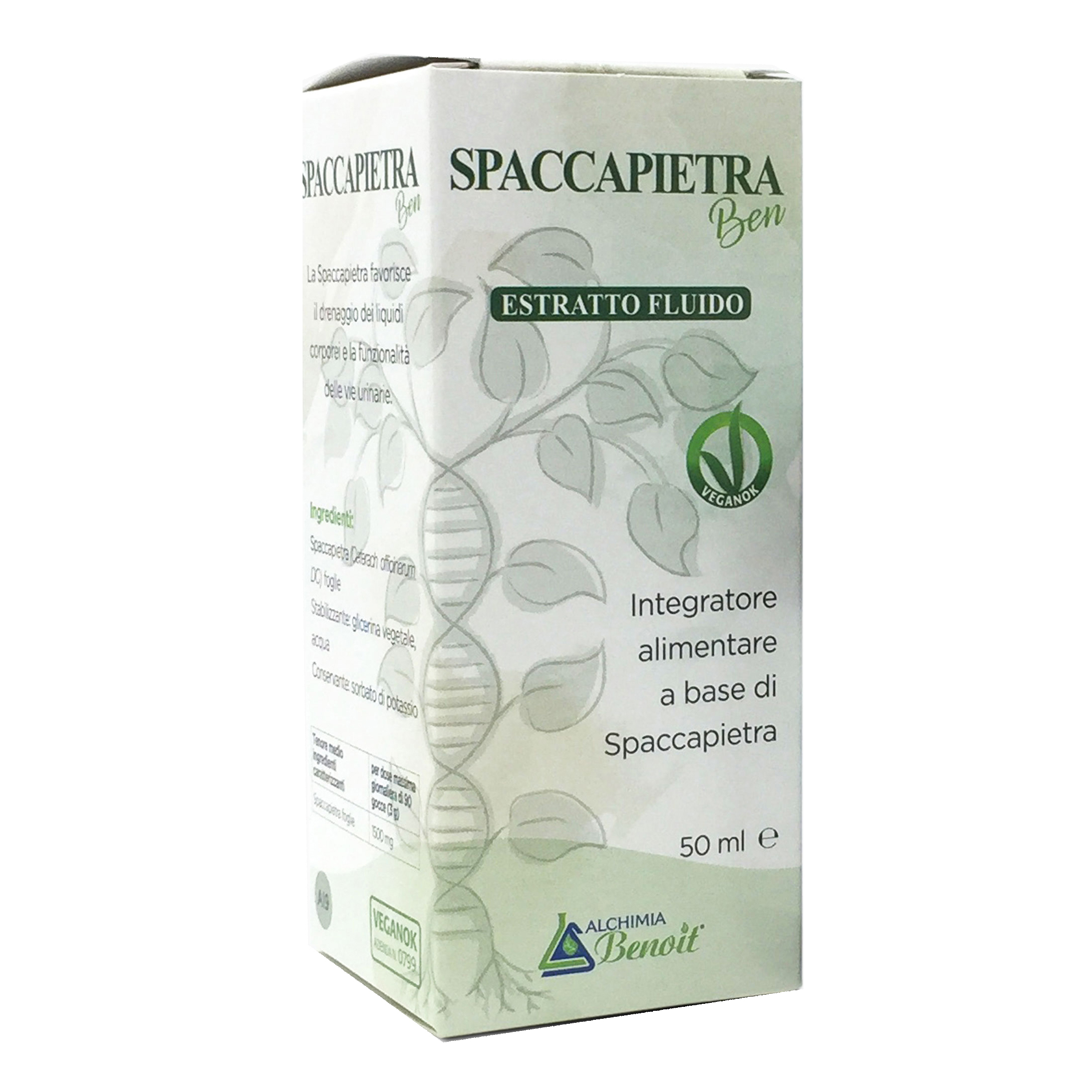 Spaccapietra benoit estratto fluido 50 ml