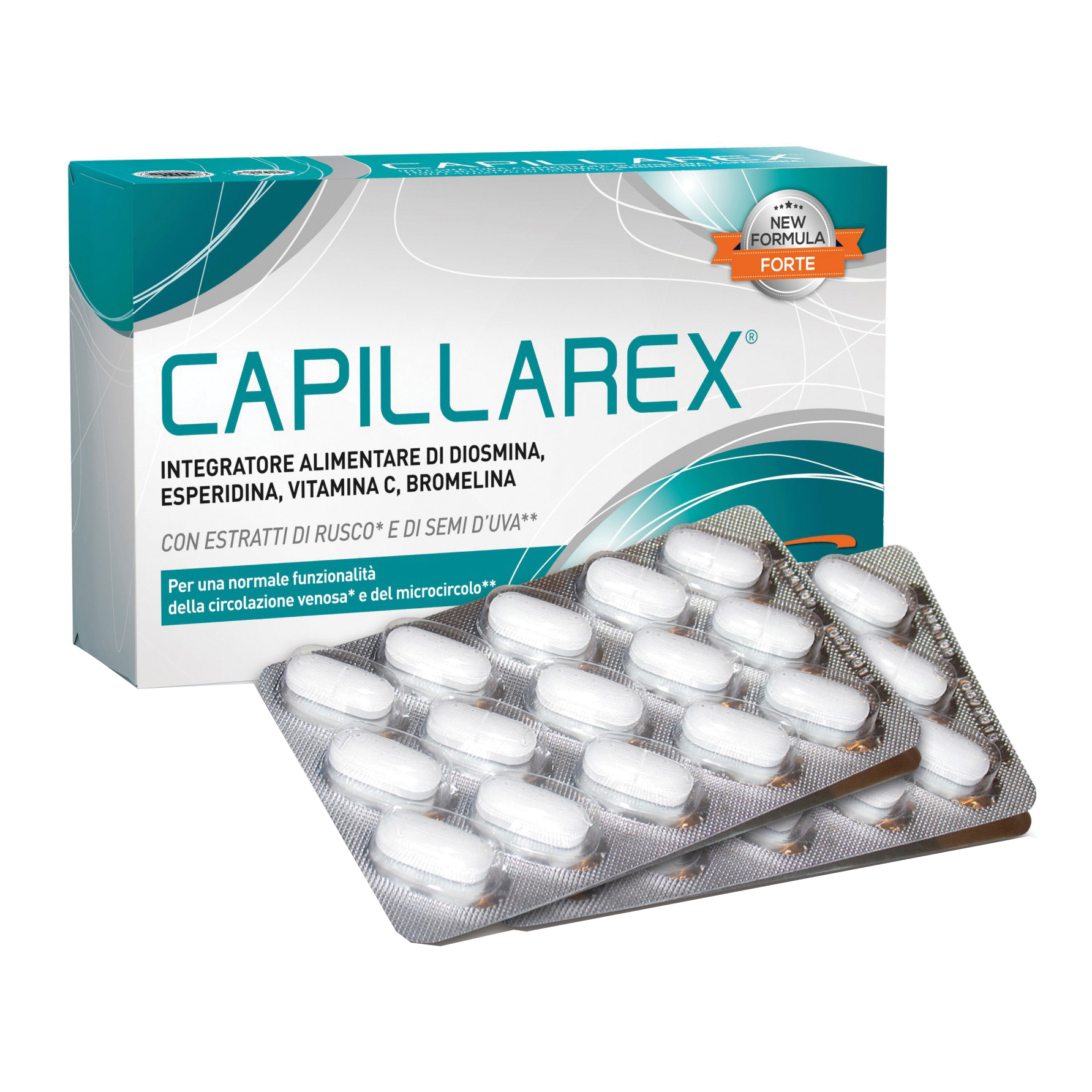 Ethicsport capillarex 30 compresse
