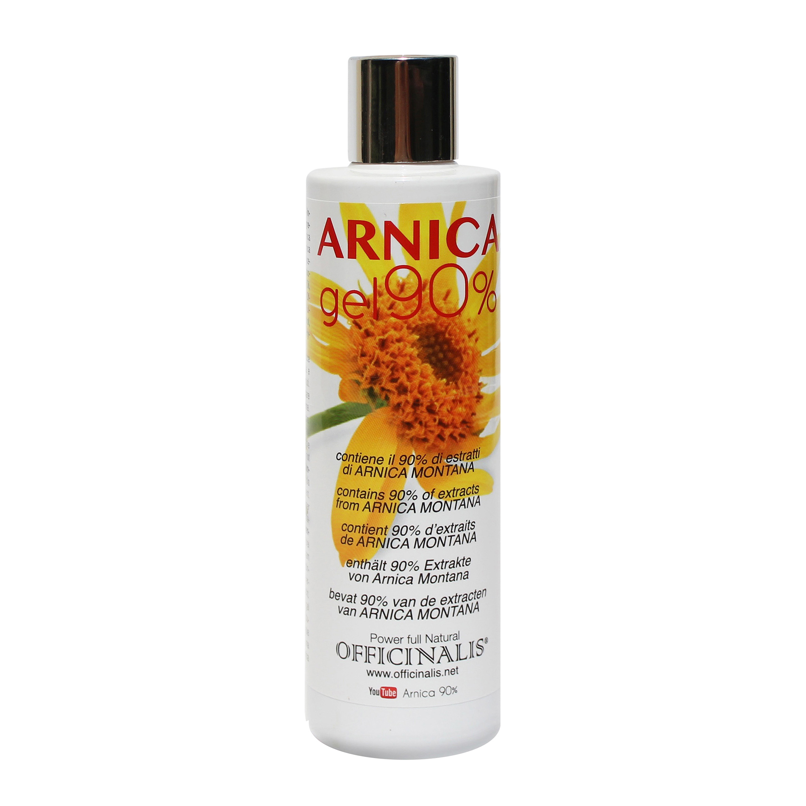 Arnica Gel 90 250 Ml