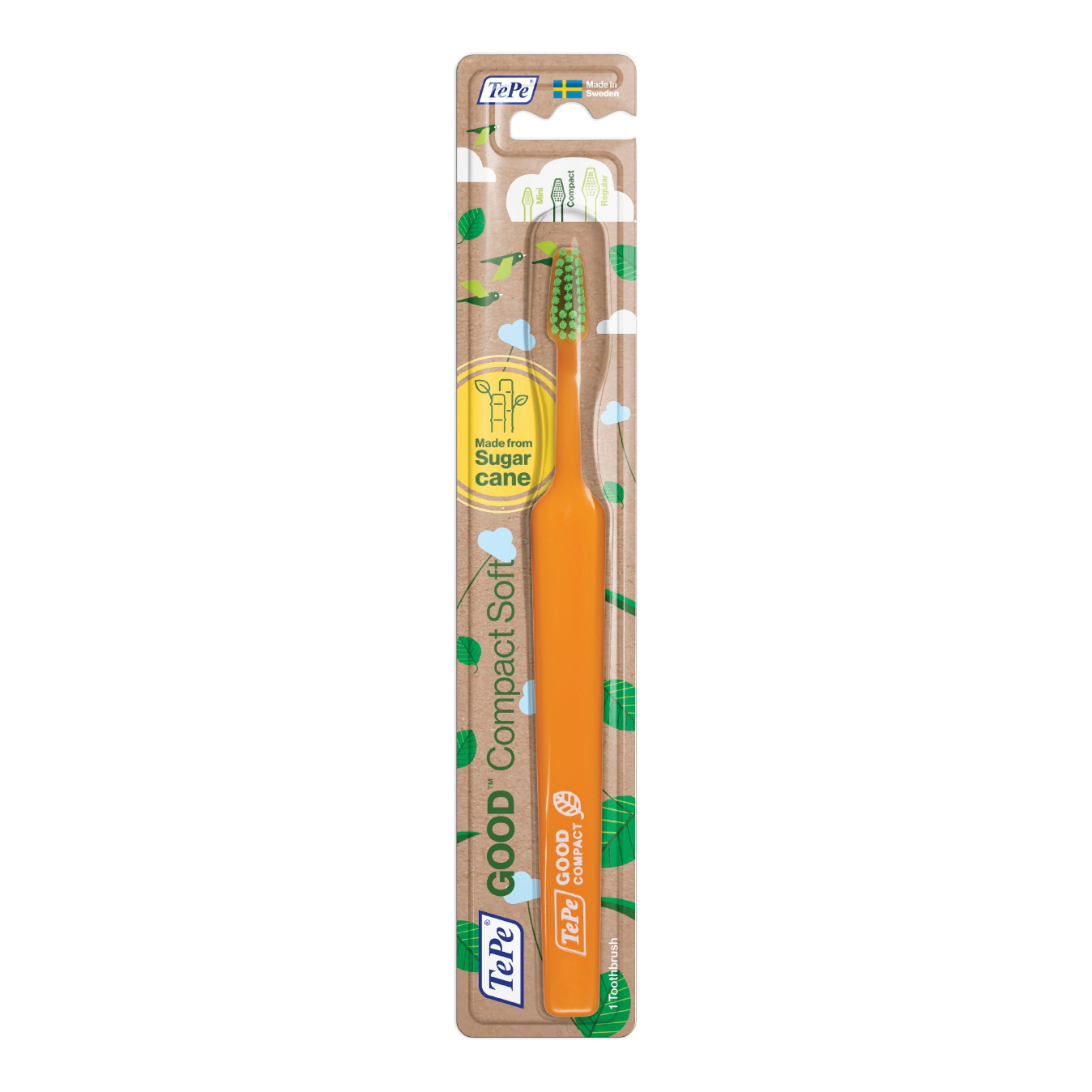 Tepe good compact soft spazzolino