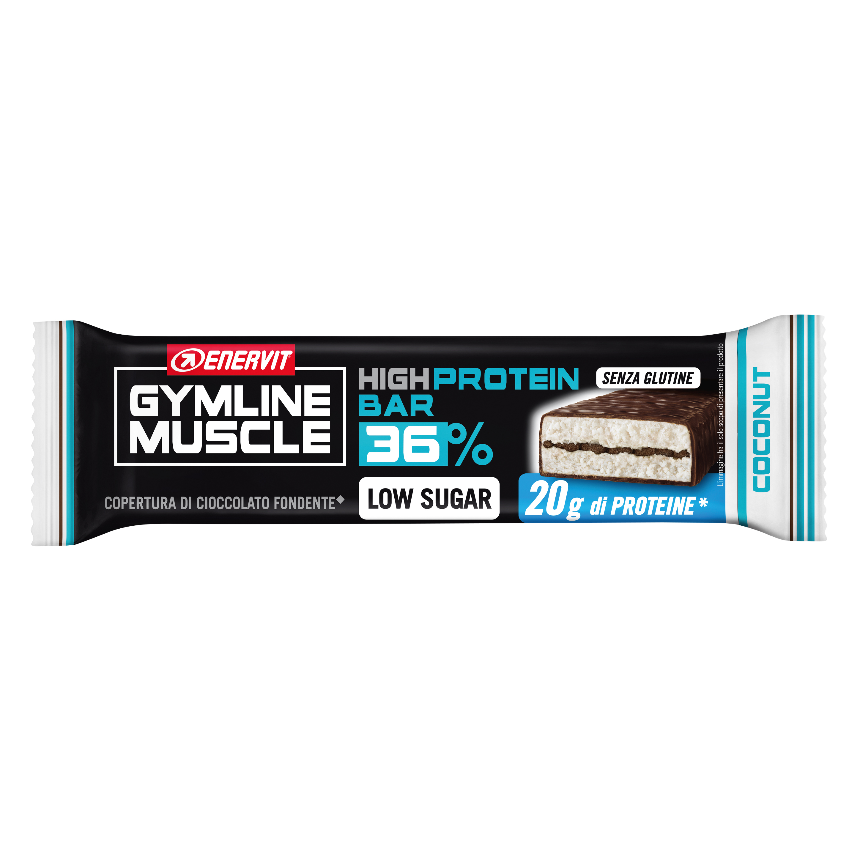 Gymline 20 G Proteinbar Ls Coconut 55 G