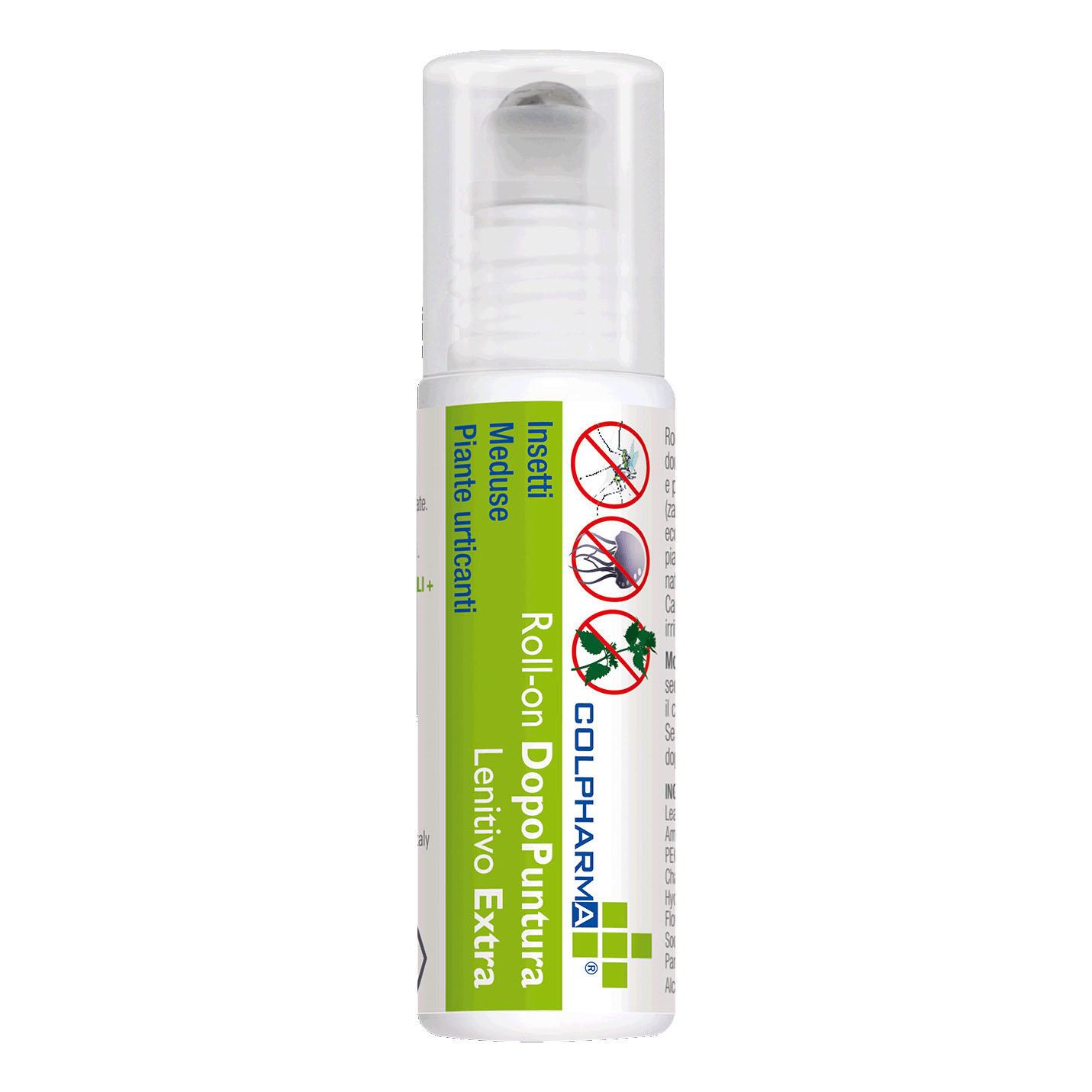 Colpharma rollon dopopuntura lenitivo extra ingredienti naturali + ammoniaca 20 ml
