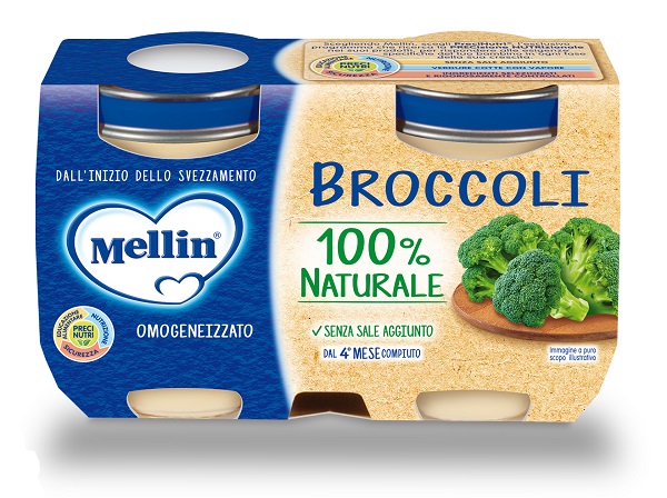 Omo mellin broccoli 2x125g