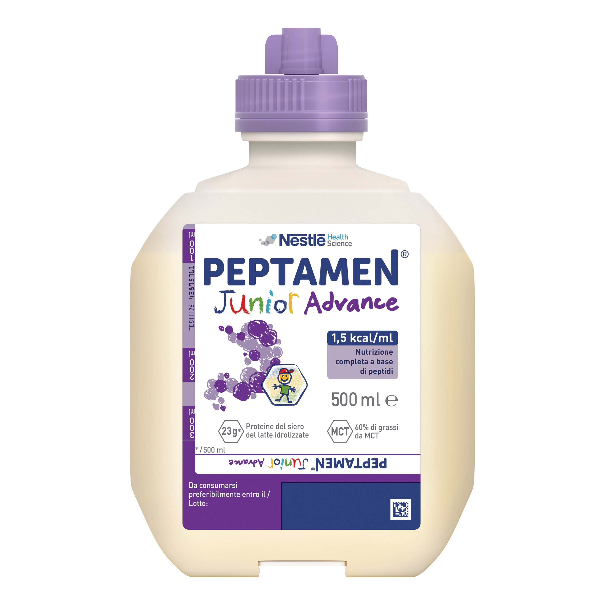 Peptamen junior advance neutro 500 ml