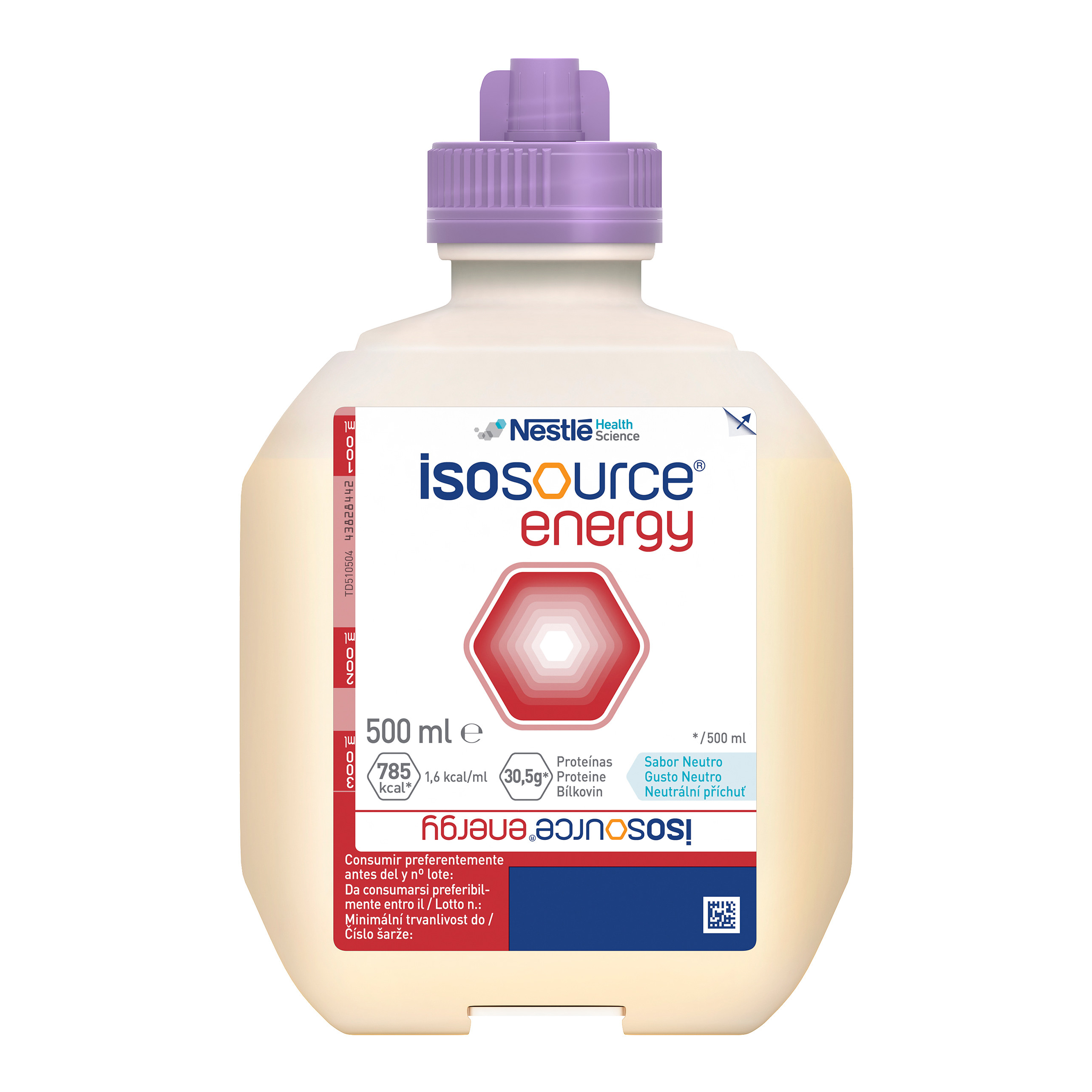 Isosource energy neutro 500 ml