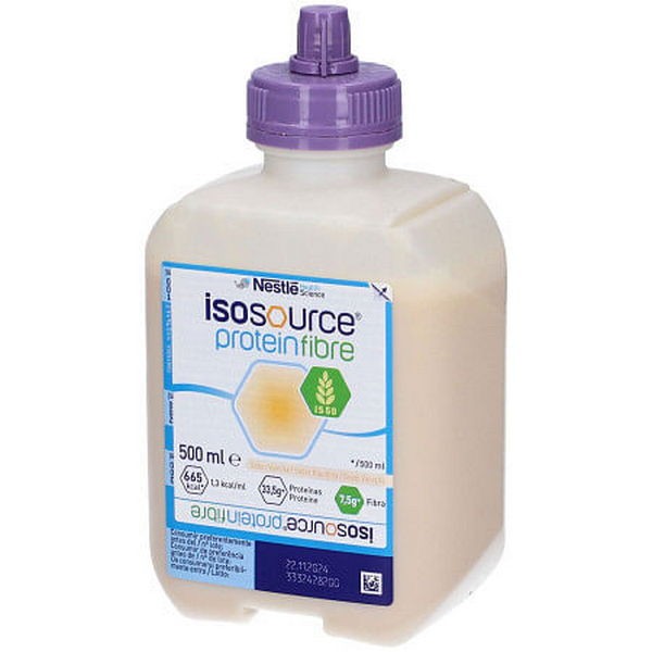 Isosource protein fibra vaniglia 500 ml