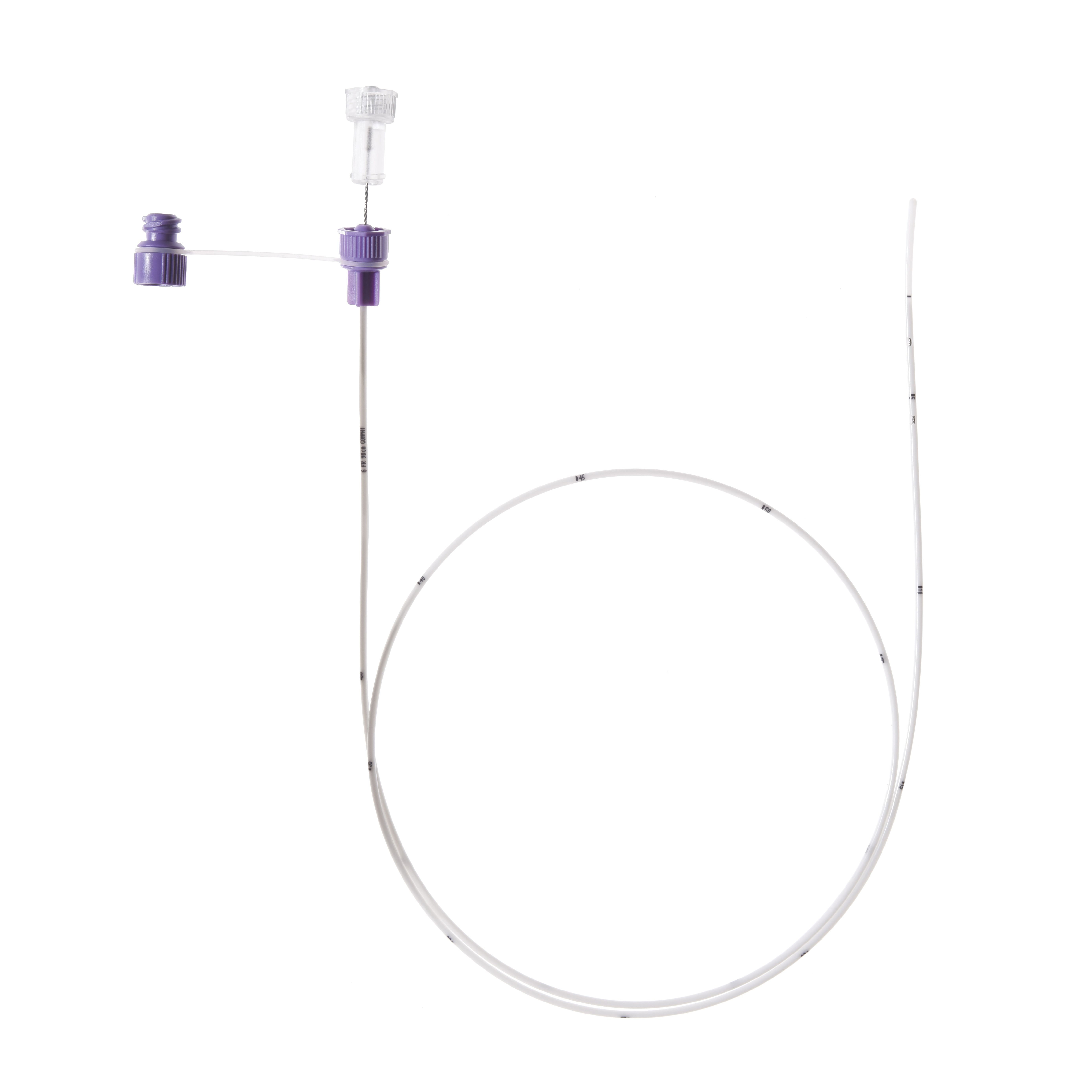 Sonda nasogastrica compat soft diametro fr 8 connessioen enfit per nutrizione enterale