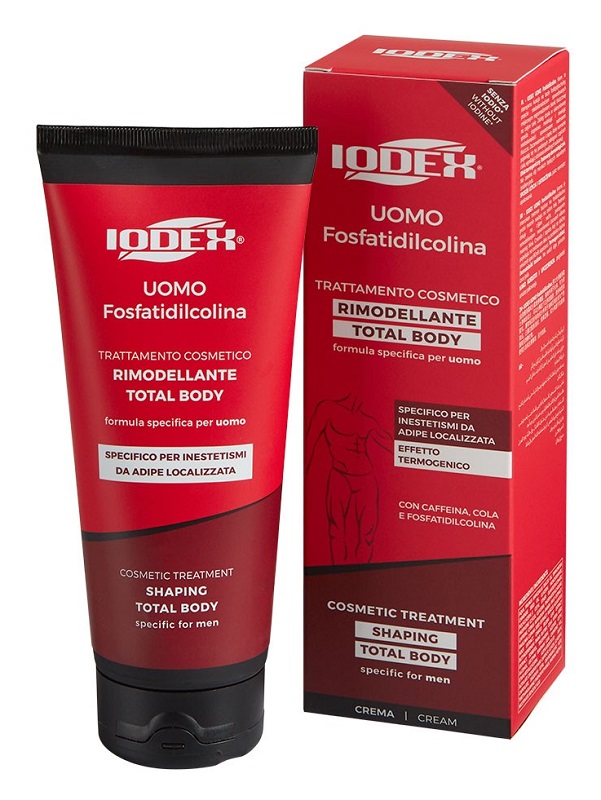Iodex uomo fosfatidilcolina 200 ml