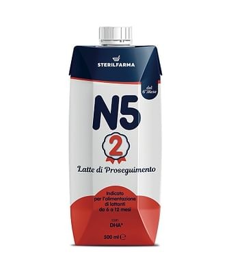 N5 2 latte Liquido 6/12m 500ml