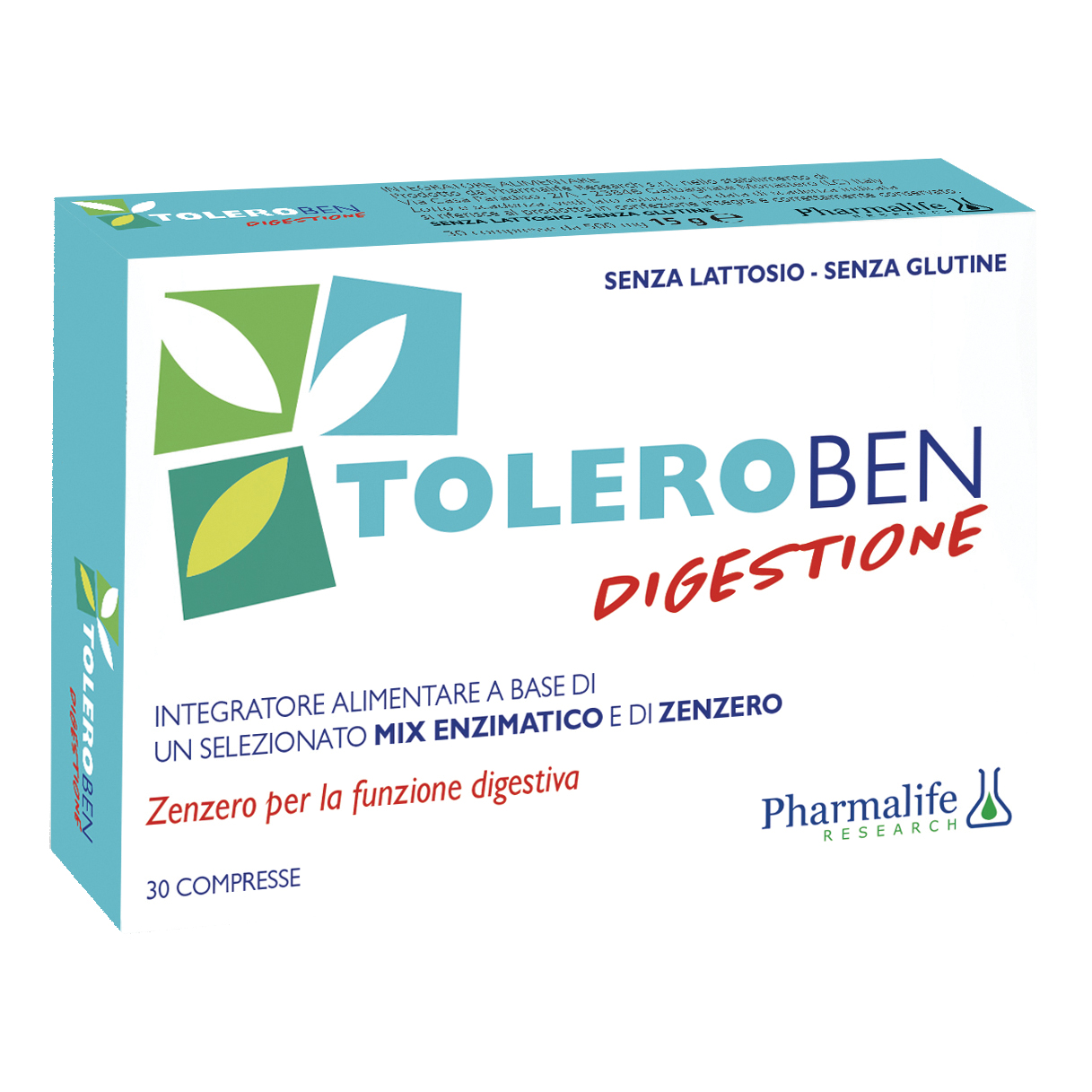 Toleroben digestione 30 compresse