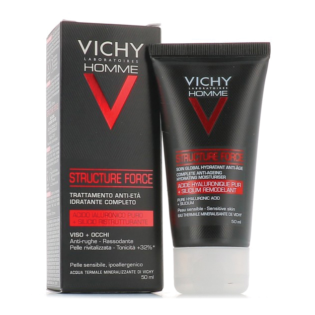 Vichy homme structure force