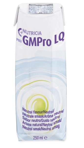 Pku gmpro lq liquido 18 tetrapack 250 ml