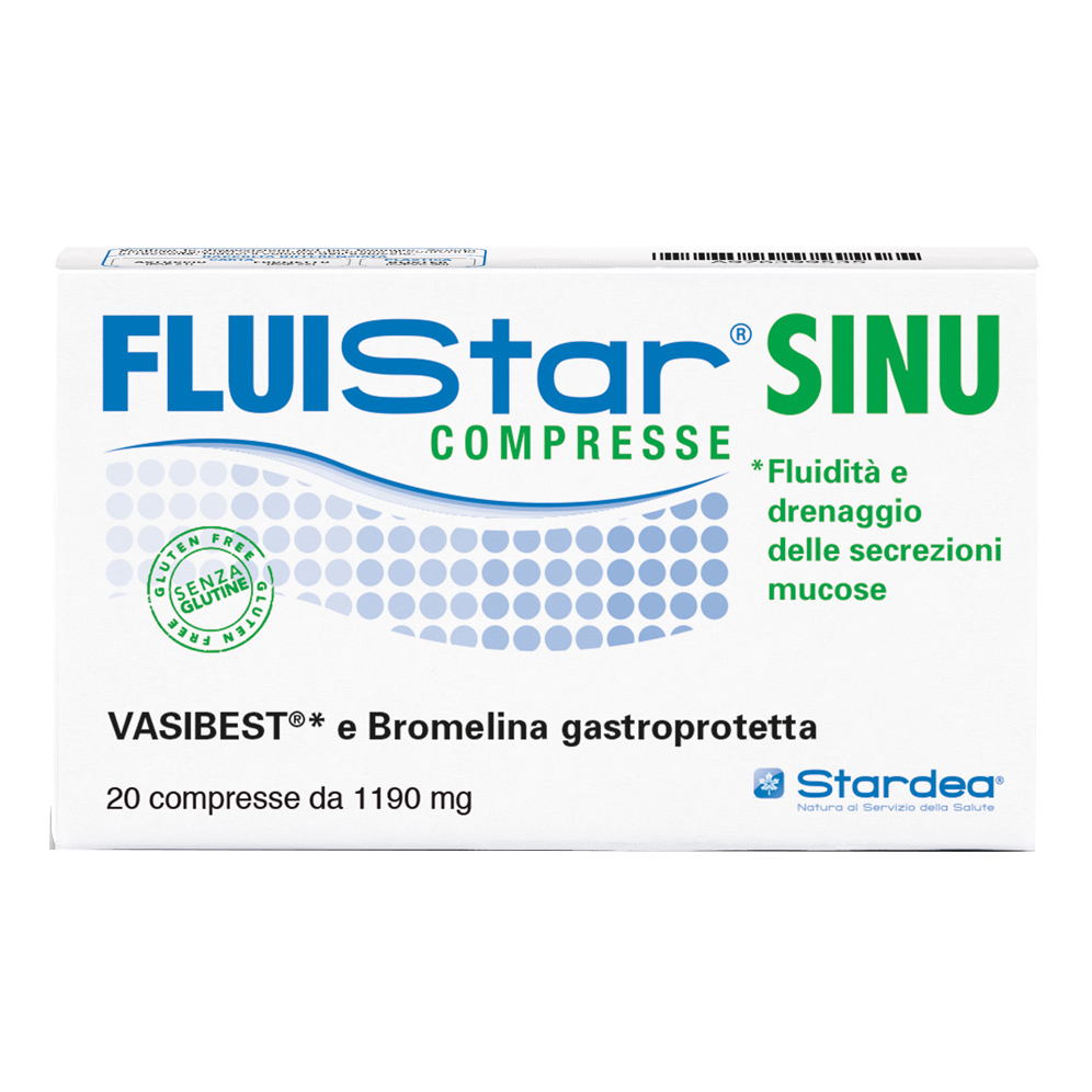 Fluistar sinu 20 Compresse