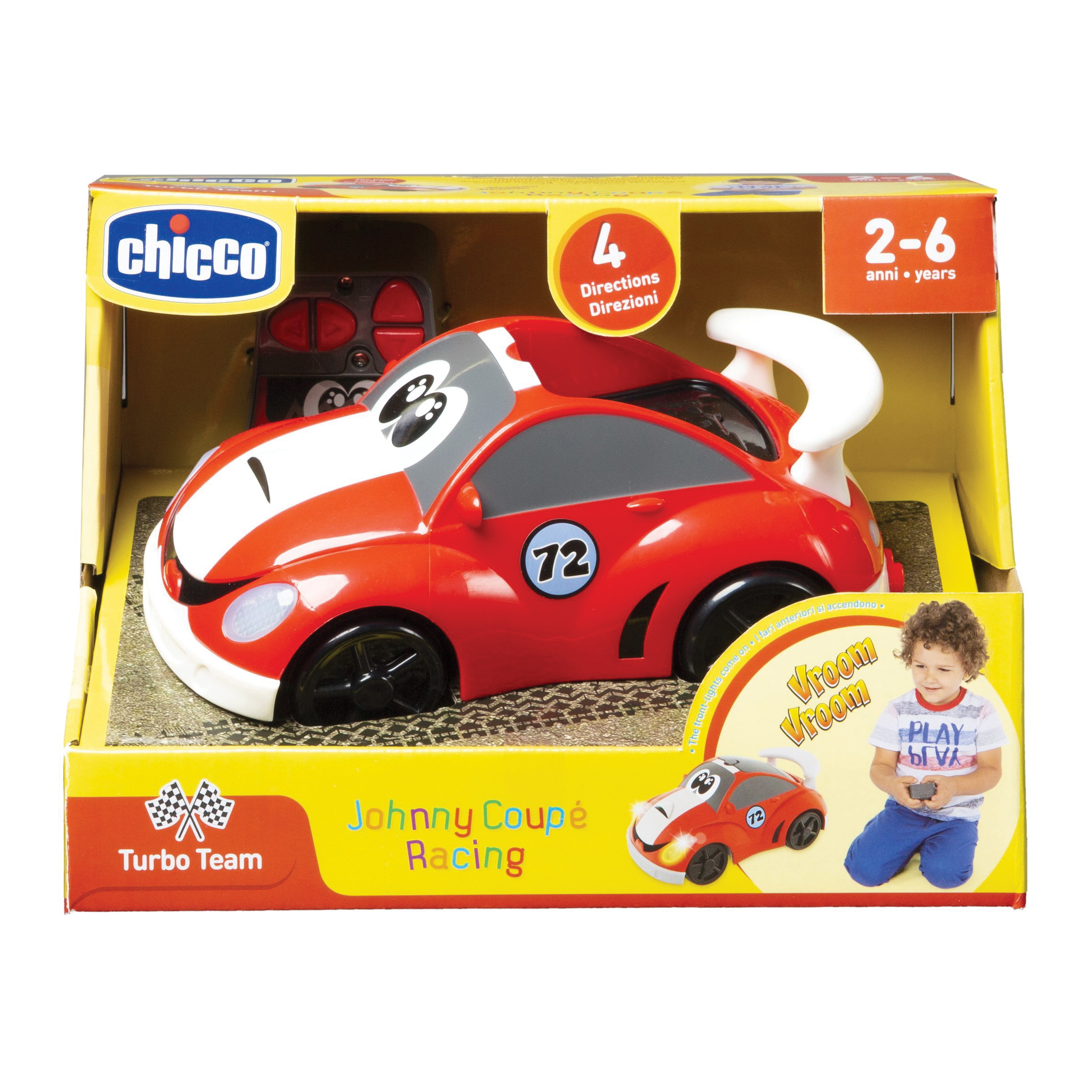 Chicco gioco johnny coupe'racing