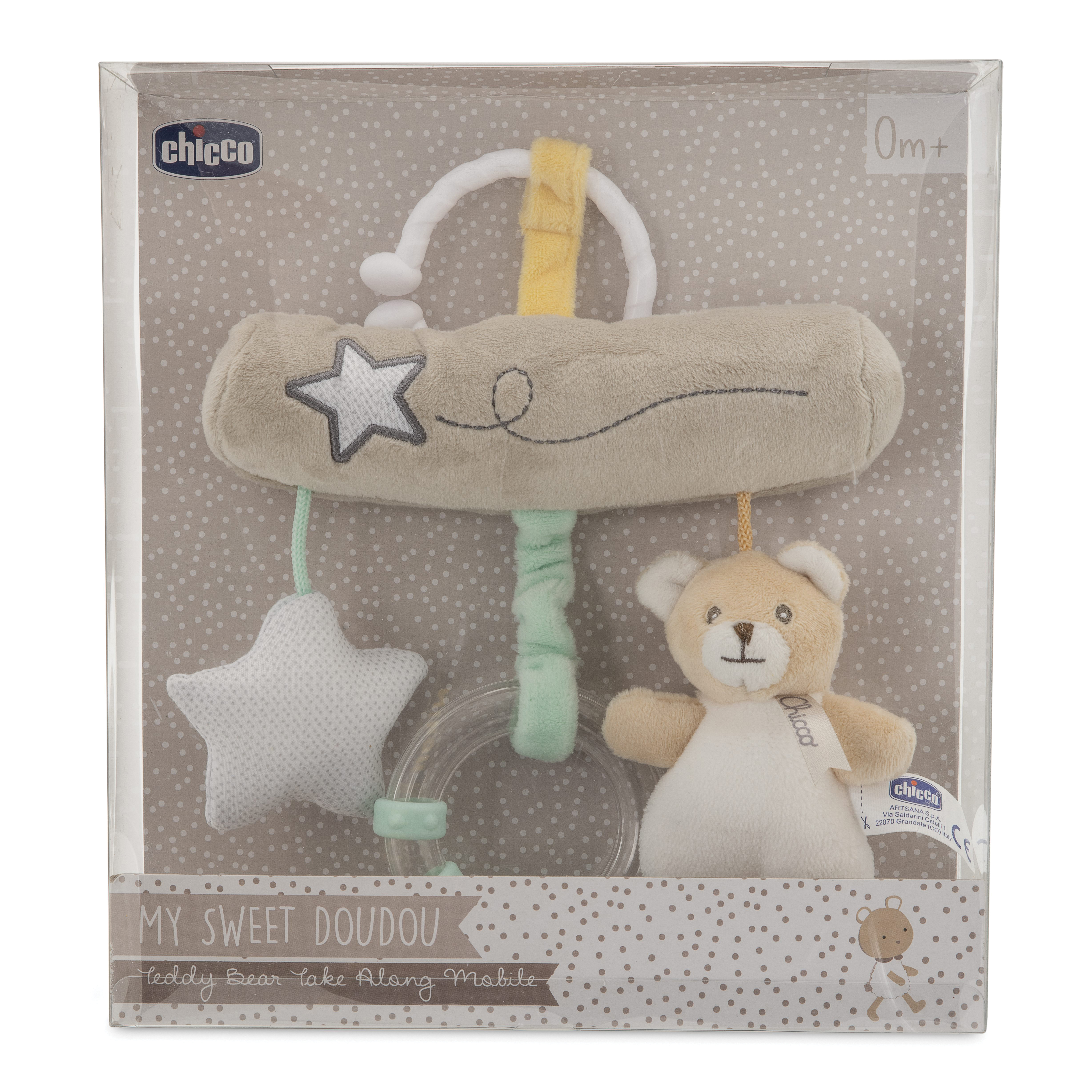 Chicco gioco giostra passegg orso