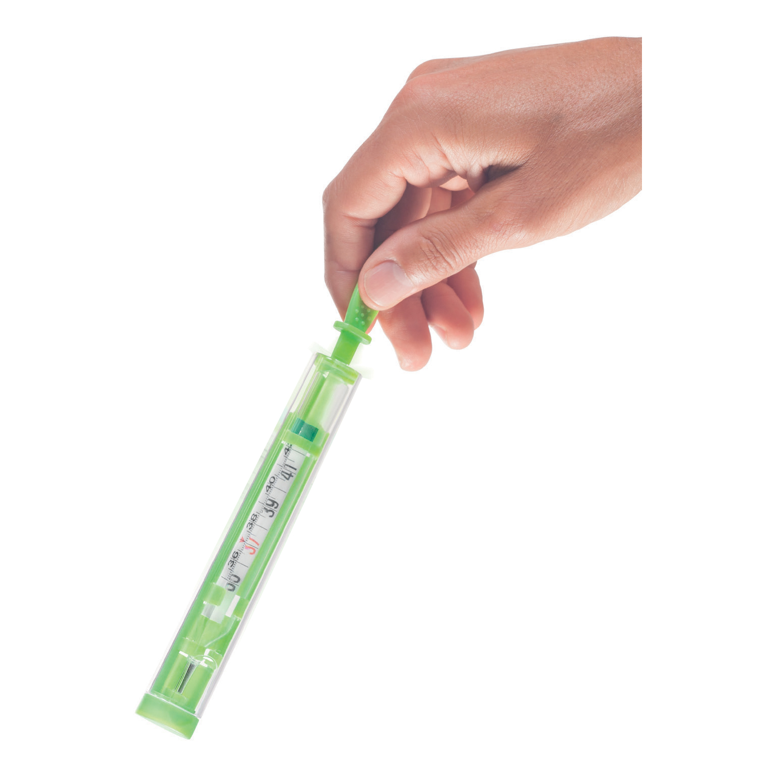 Flaem accu-therm termometro ecologico lettura facile