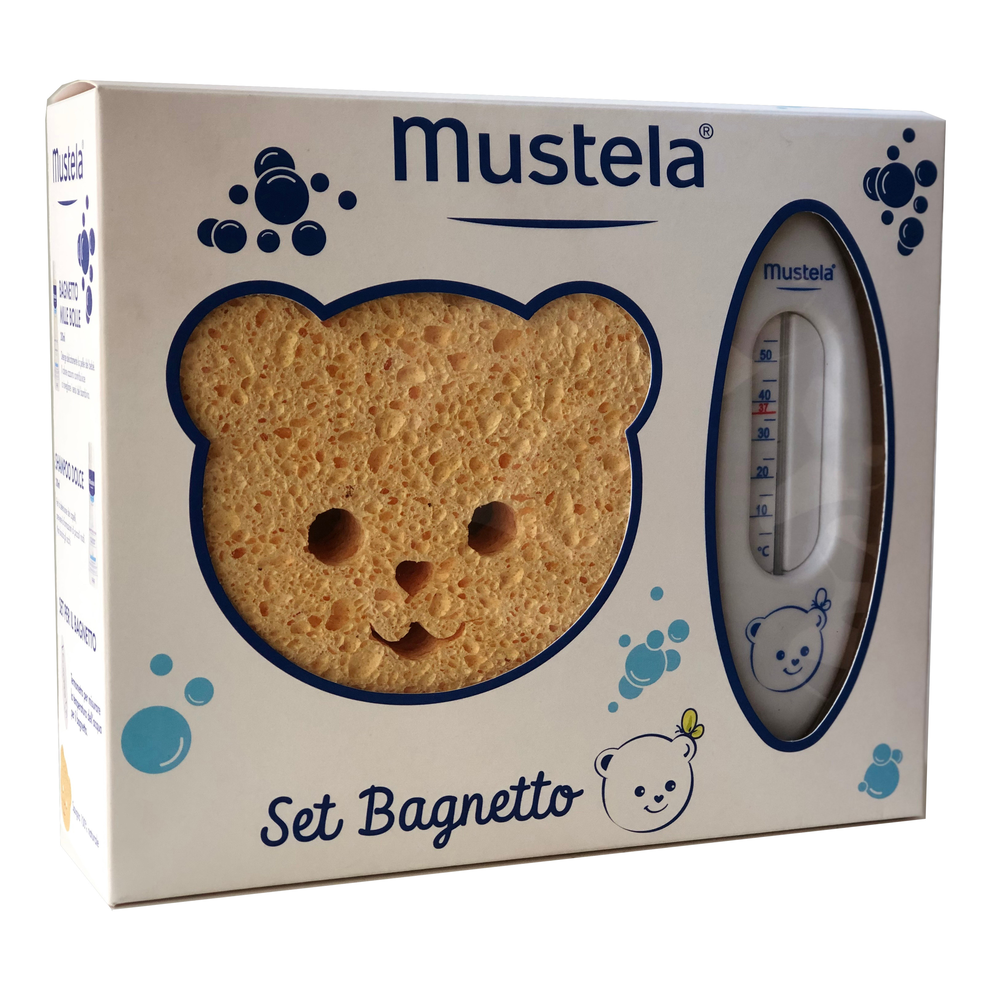 Mustela cofanetto set bagnetto