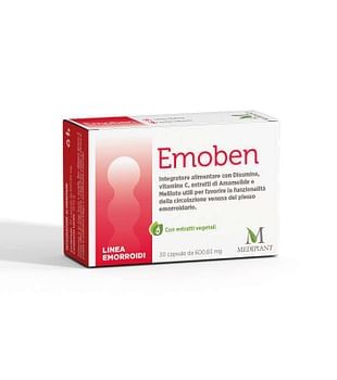Emoben 30 capsule