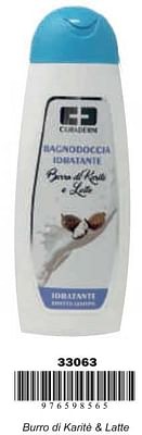 Curaderm bagnosch milk e karite'