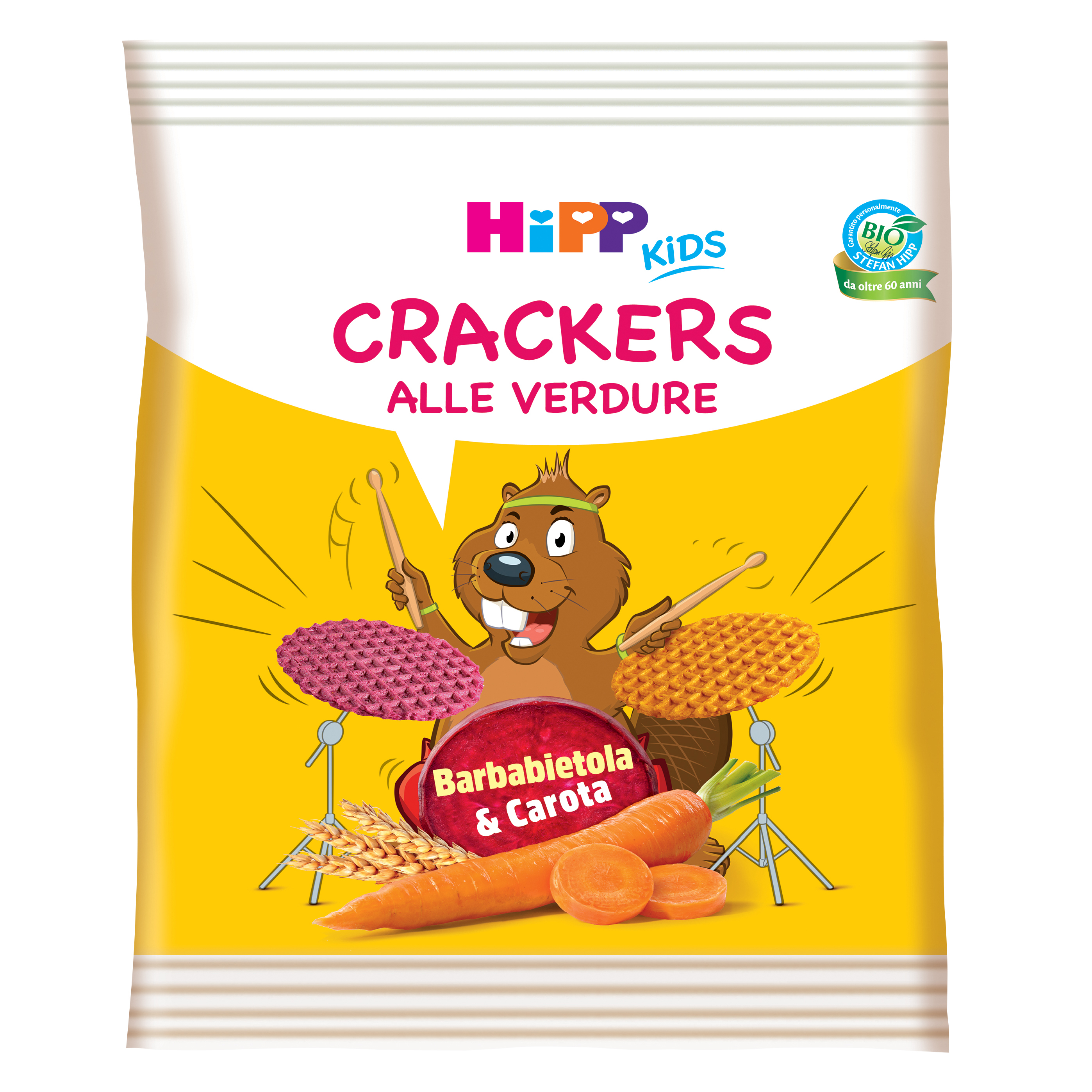 Hipp crackers verdure 25g