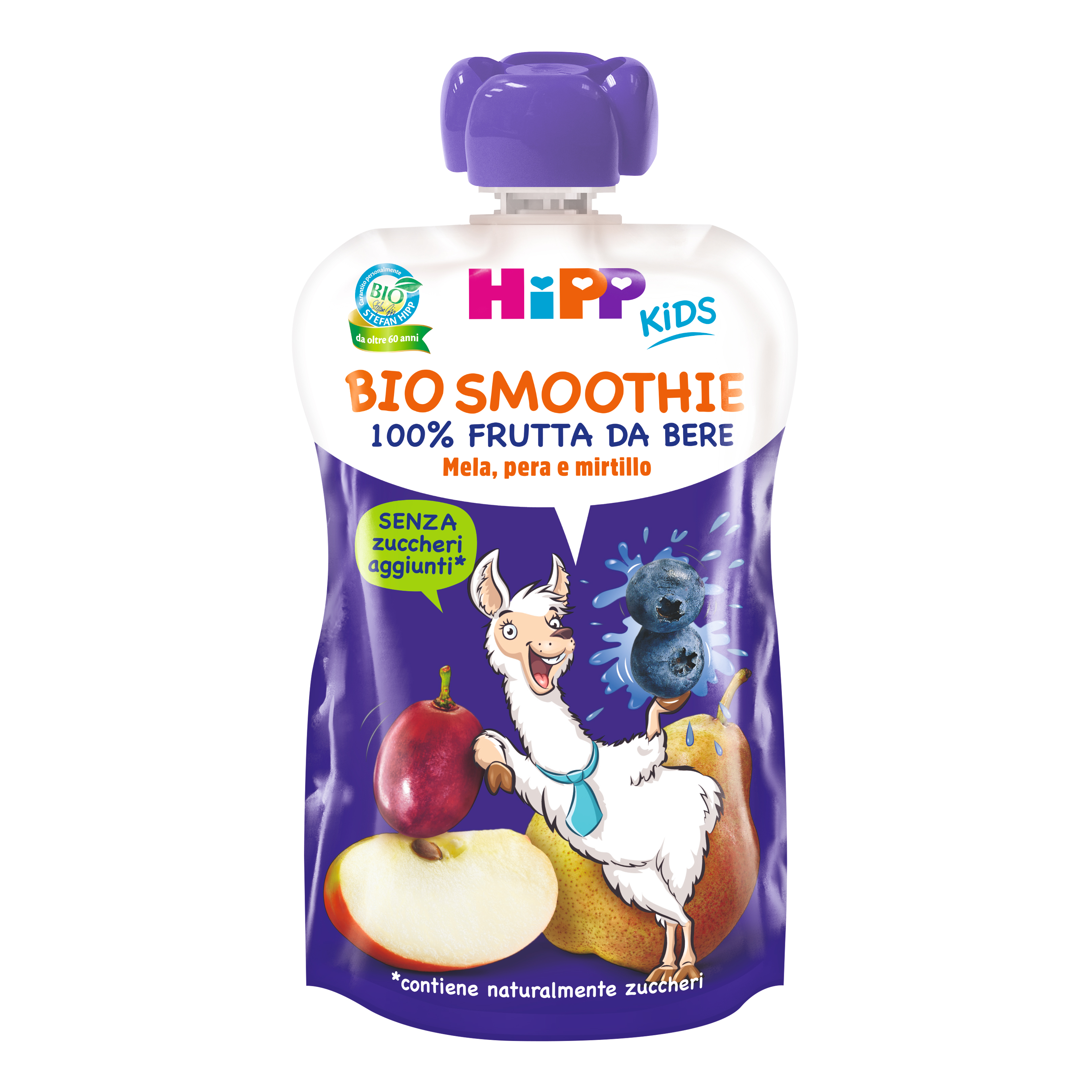 Hipp bio smoothies mela/per/mi