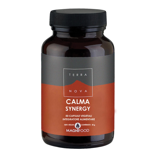 Terranova calma synergy 50 capsule