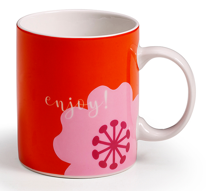 Mug enjoy tisana rossa