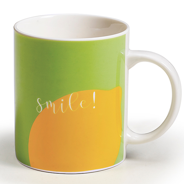 Mug enjoy tisana verde