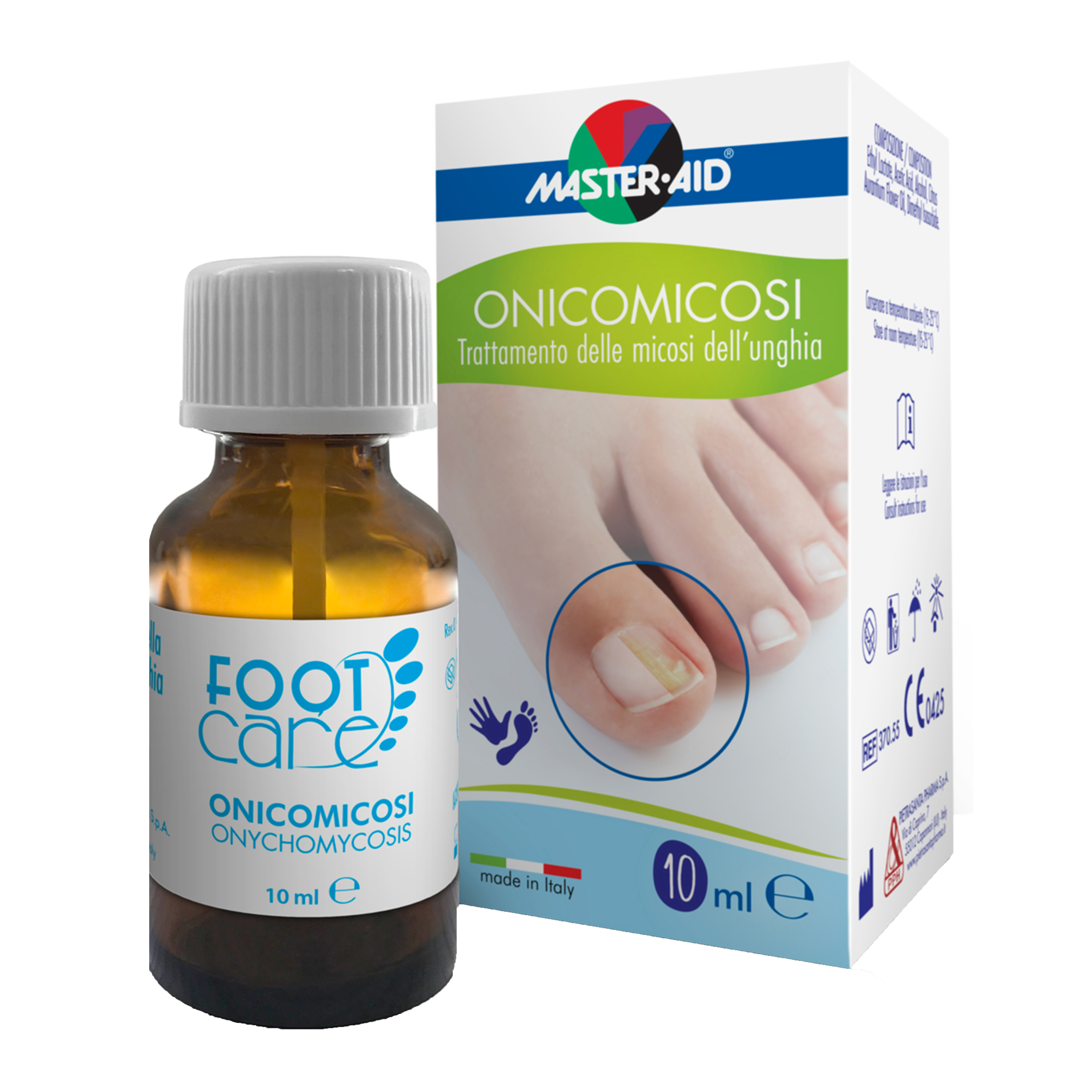 Master aid foot care onicomicosi 10 ml