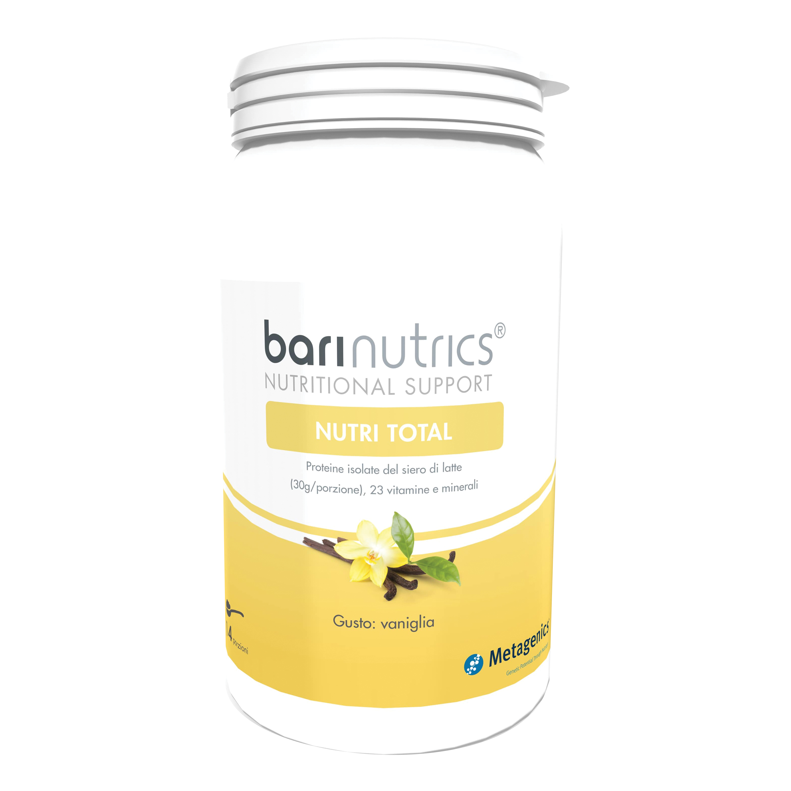 Barinutrics nutri total Polvere