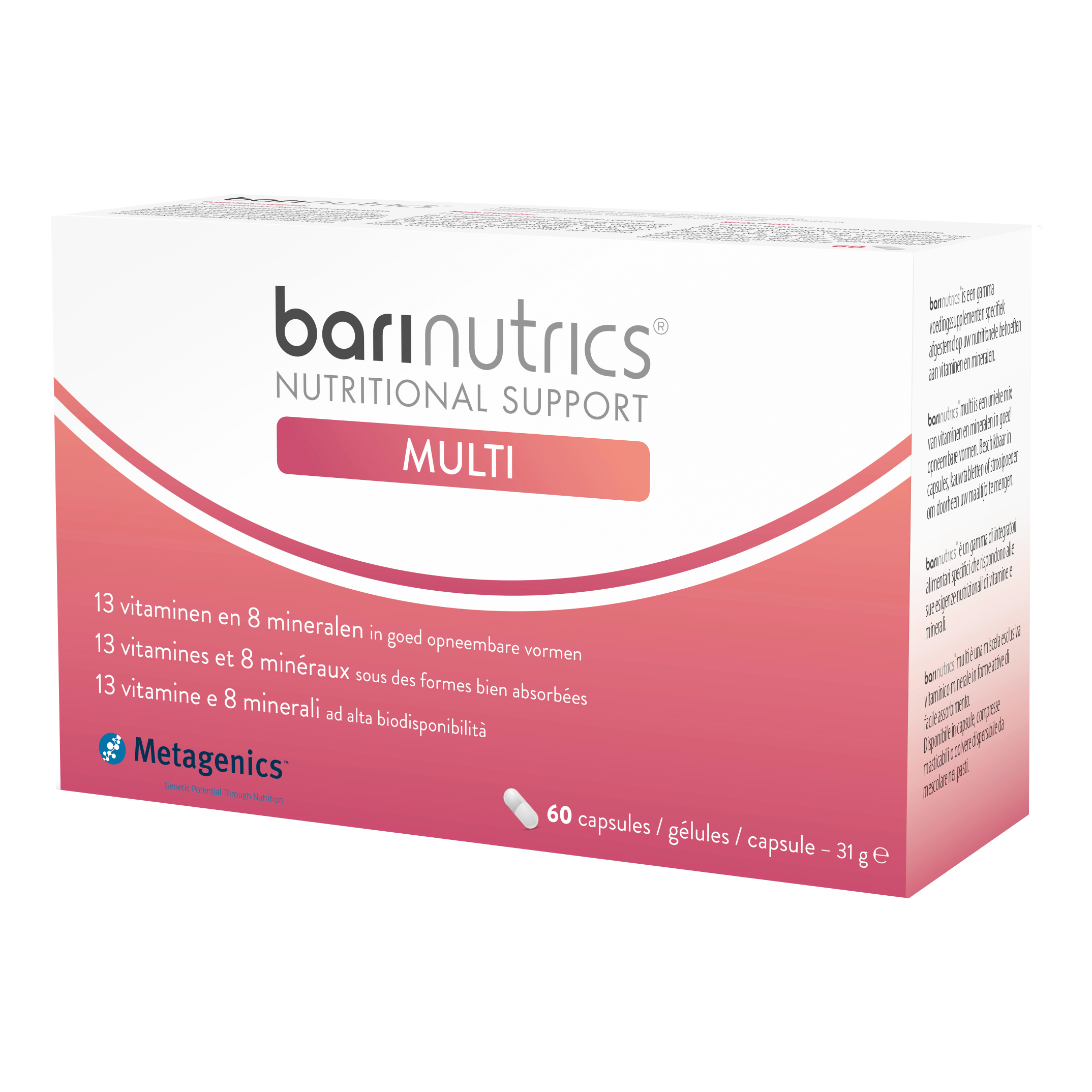 Barinutrics Multi 60 Capsule-image