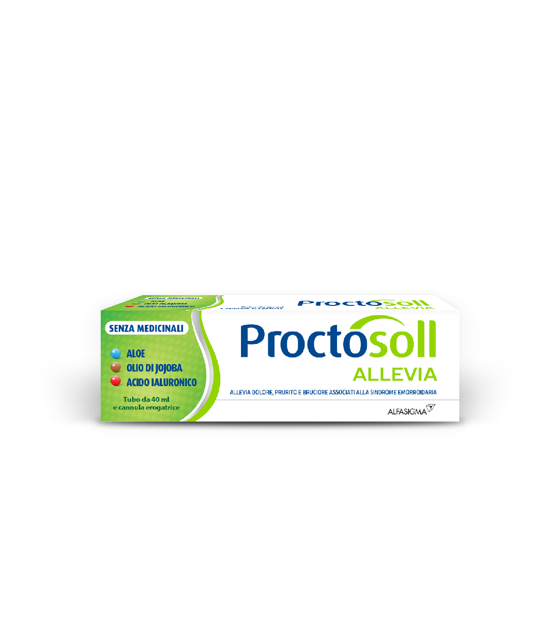 Proctosoll Allevia Gel 40 ml