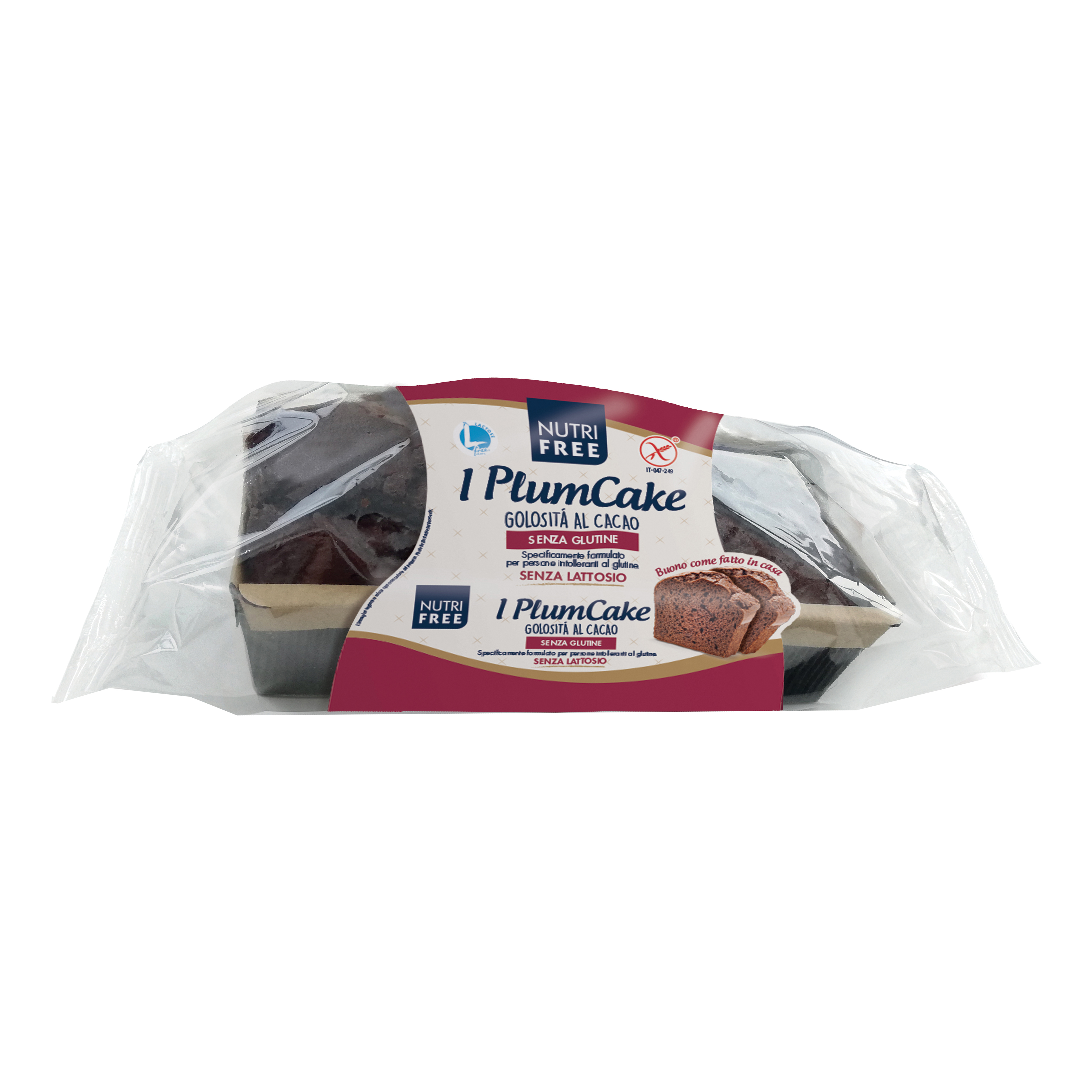 Nutrifree plumcake cacao 330g