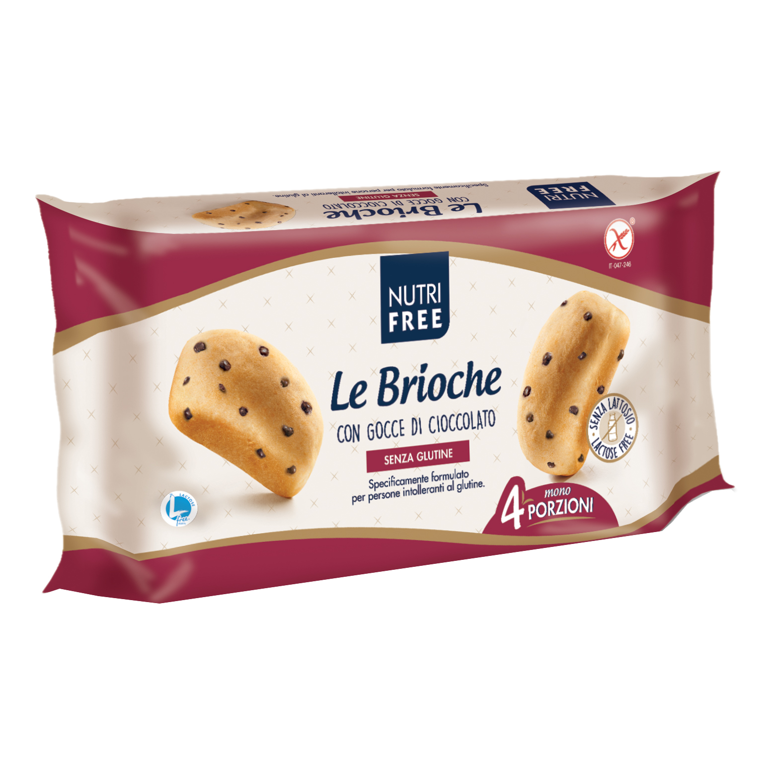 Nutrifree Le Brioche Gocce 200g