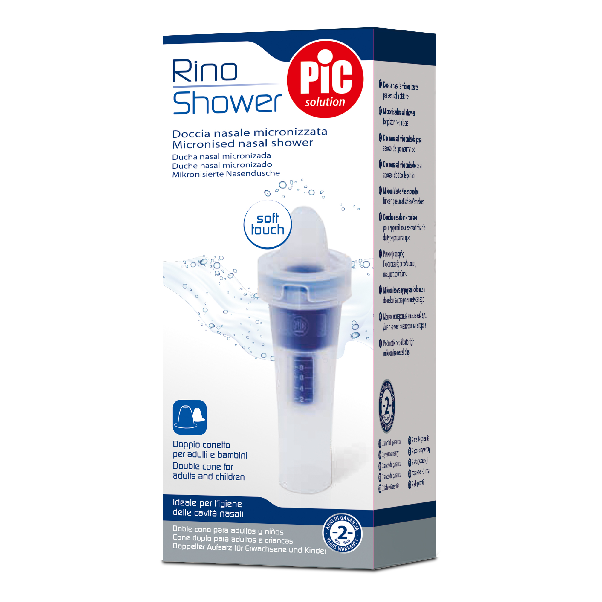 Pic Rino Shower Doccia Nasale