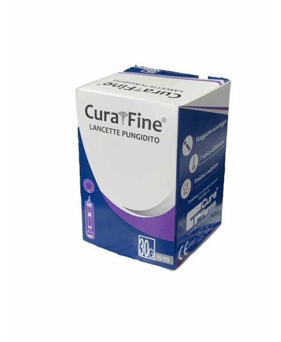 LANCETTE PUNGIDITO CURAFINE 25 PEZZI
