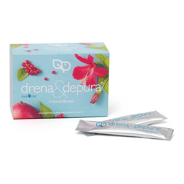 Drena&amp;depura 14 sticks 15 ml