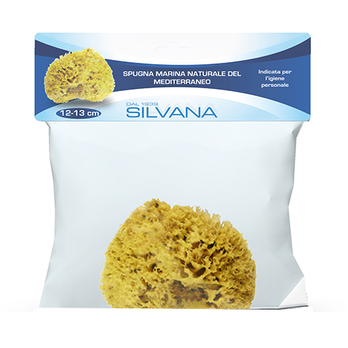 Silvana spugna natureal 12-13 cm