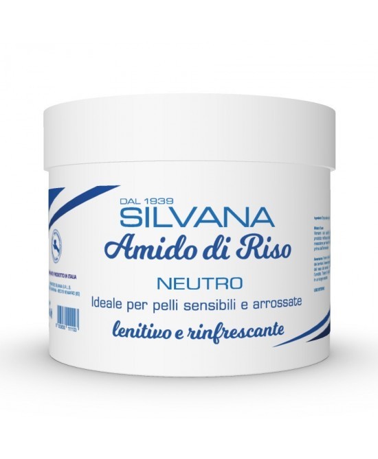 Silvana amido di riso neutro 200 g