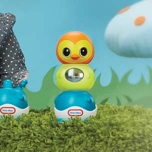 Little tikes trio impilabile