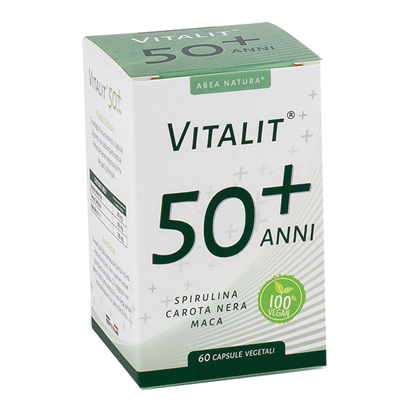 Aloe-beta Vitalit 50+ 60 Capsule