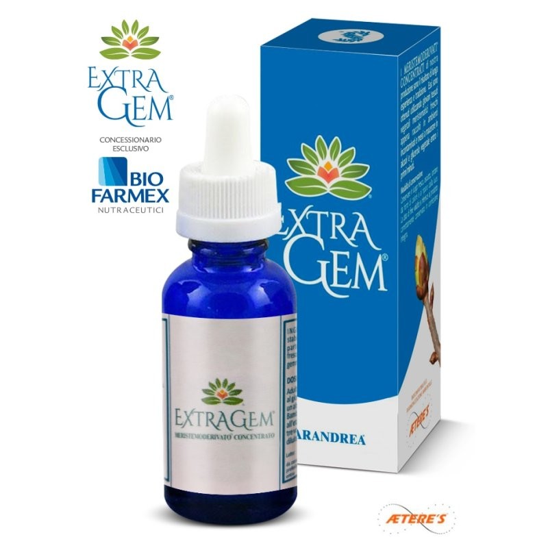 Extragem giuggiolo frutti gocce 20 ml