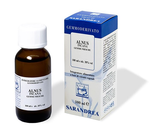 Extragem ontano bianco gemme gocce 20 ml
