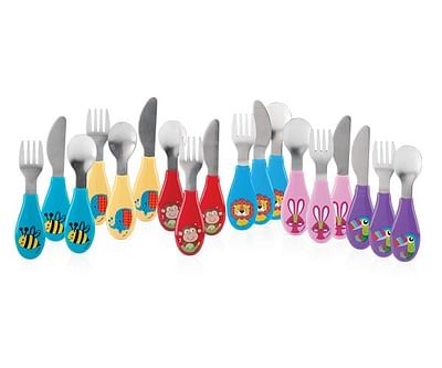 Nuby Posatine Inox 3pezzi