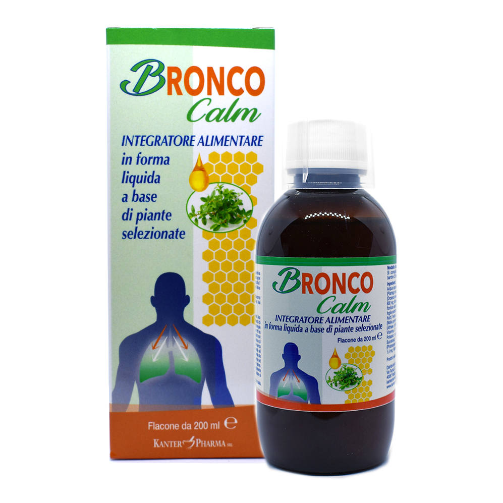 Bronco calm sciroppo 200 ml