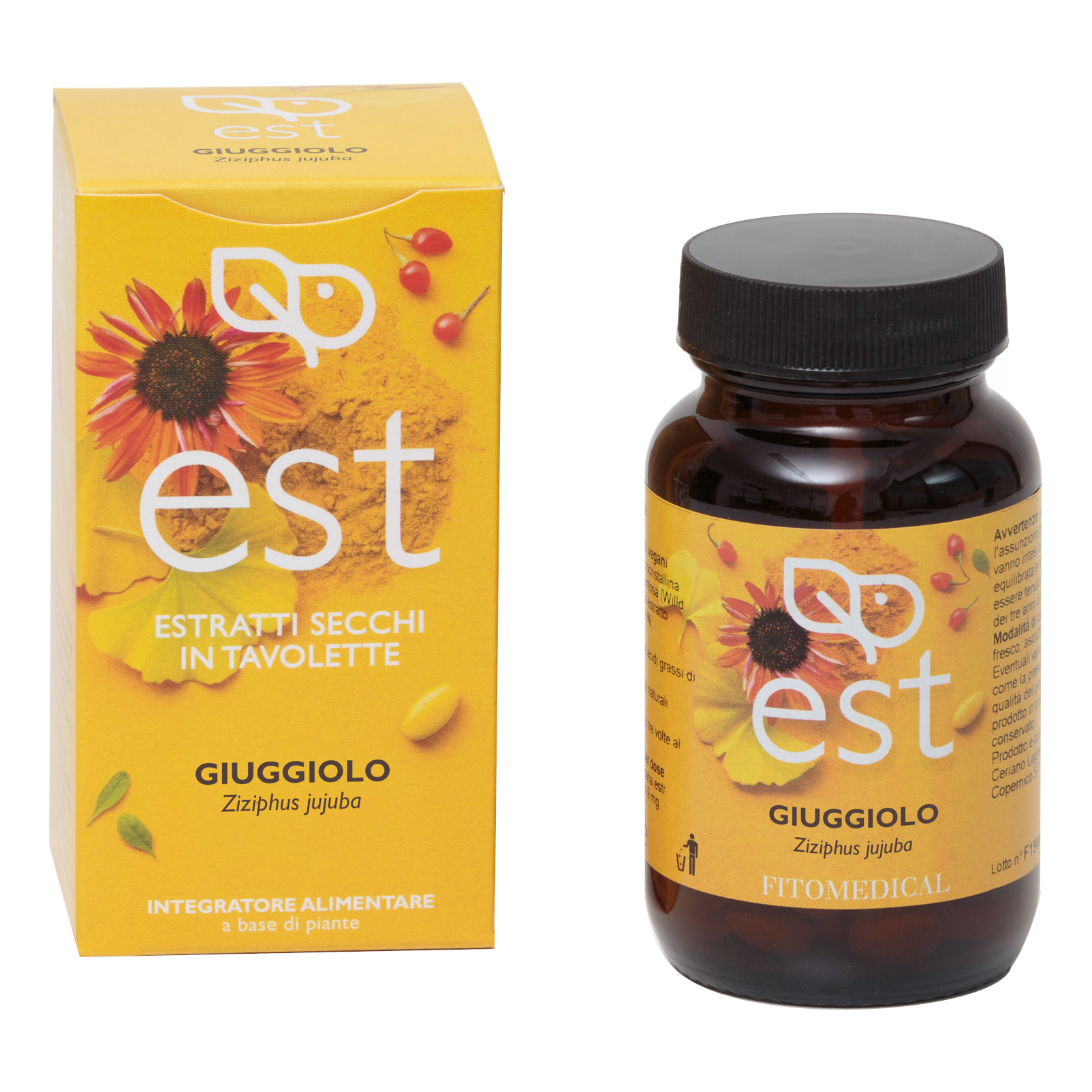 Giuggiolo estratto secco 60 tavolette