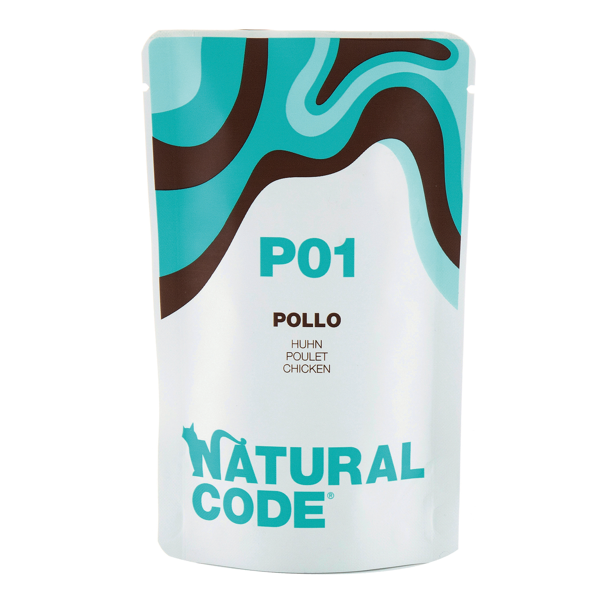Natural Code Gatto Busta (P01) Adulto Pollo 70 Gr