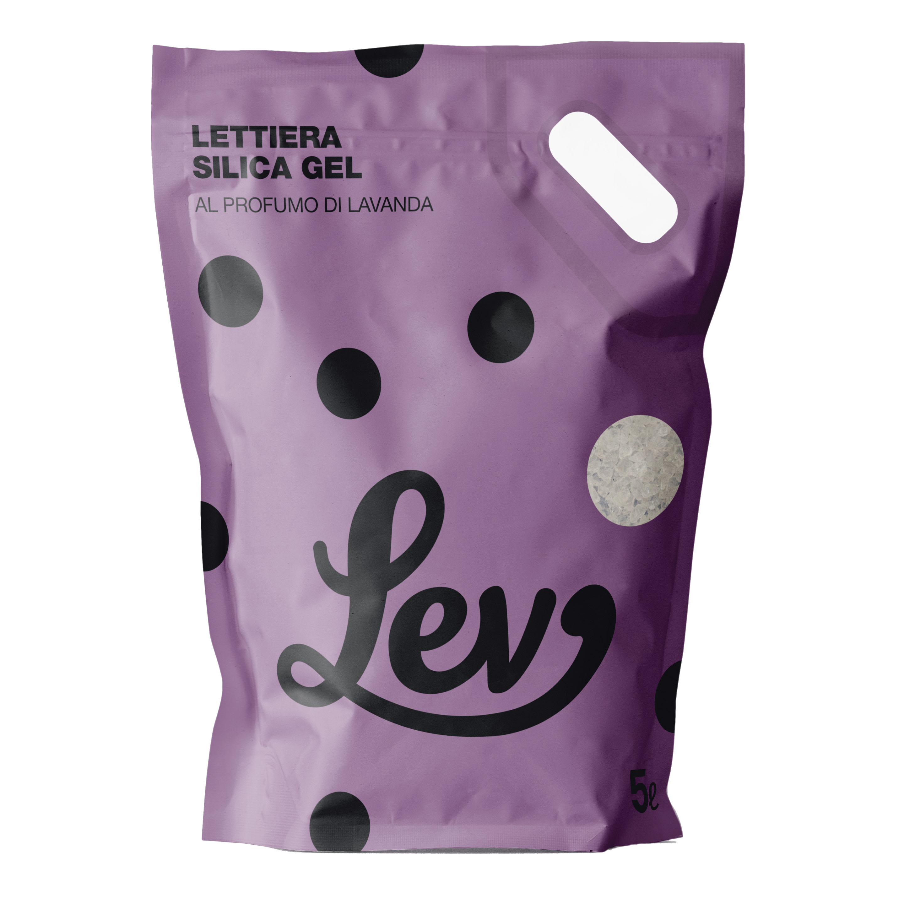 Lev Lettiera Silica Gel 5 Lt Lavanda